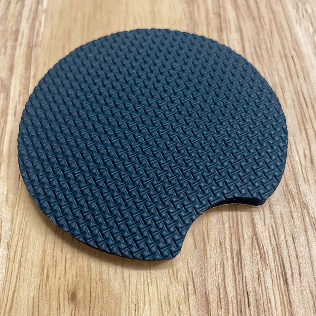 Car Coasters 2 pack, Various Designs in vibrant colours. 7cm in diameter, 2.75”