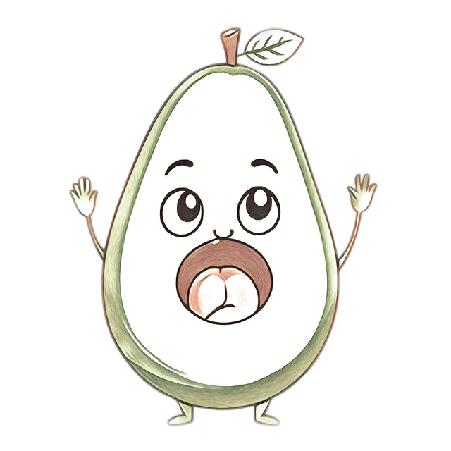 Passed Driving Test Card “Do you Avocado?” Quirky design, designed and printed by me. 135mmx135mm.